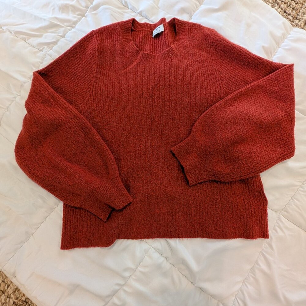 J Crew Rust colored Sweater